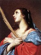 OOST, Jacob van, the Elder Female Martyr aty Spain oil painting reproduction